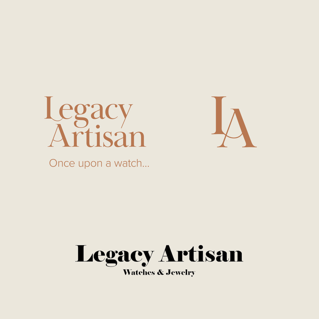 The logo is a modern interpretation of classic storybook ornamented typography providing a direct association to the brand DNA